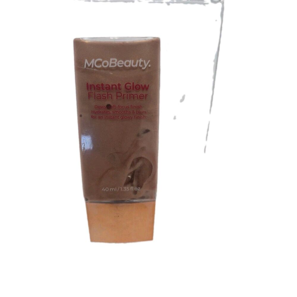 MCoBeauty Instant Glow Flash Primer Skin-Perfecting Base for Radiant Makeup~ New
